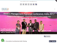 Tablet Screenshot of excelr.com